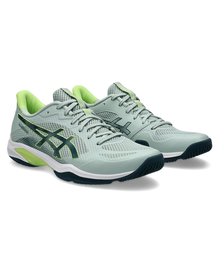 Asics Blade FF 2 lichen rock / tranquil teal angle 1