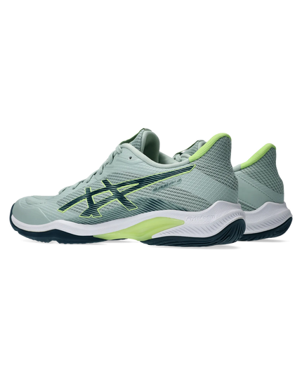 Asics Blade FF 2 lichen rock / tranquil teal angle 2
