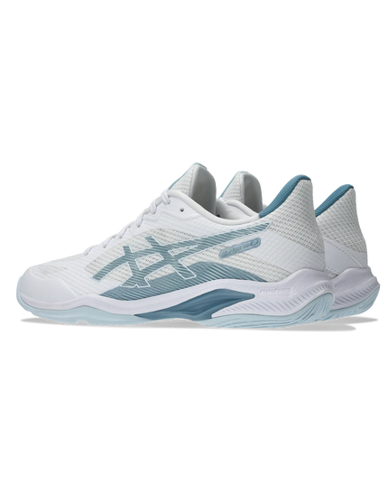 Asics Blade FF 2 white / cool grey angle 2