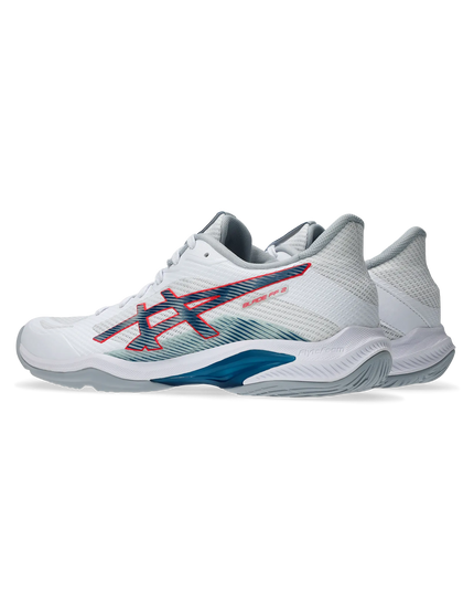 Asics Blade FF 2 white / mako blue angle 2