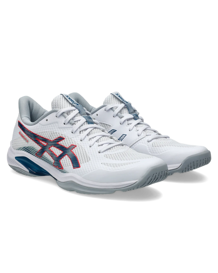 Asics Blade FF 2 white / mako blue angle 1
