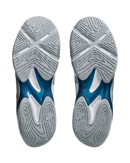 Asics Blade FF 2 white / mako blue soles