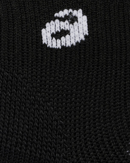 Asics Court+ Tennis Ankle Socks black fabric