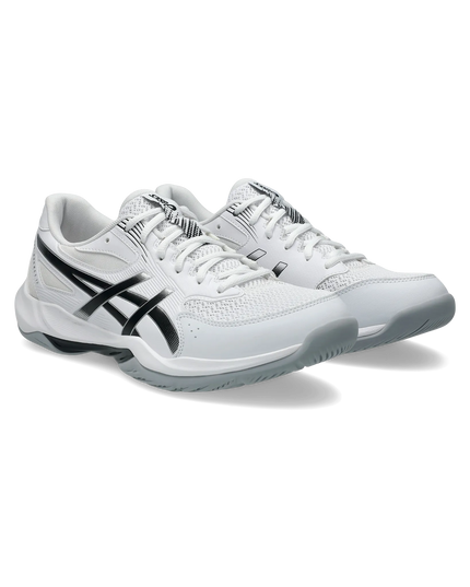 Asics Gel-Rocket 12 white / black angle 1