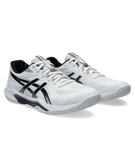 Asics Gel-Tactic 13 white / black angle 1