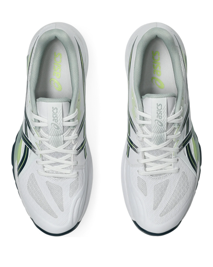 Asics Powerbreak FF white light green top view