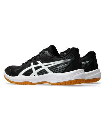 Asics Upcourt 6 black / white angle 2