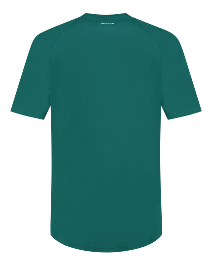 Dunlop Club Mens Crew Tee green back