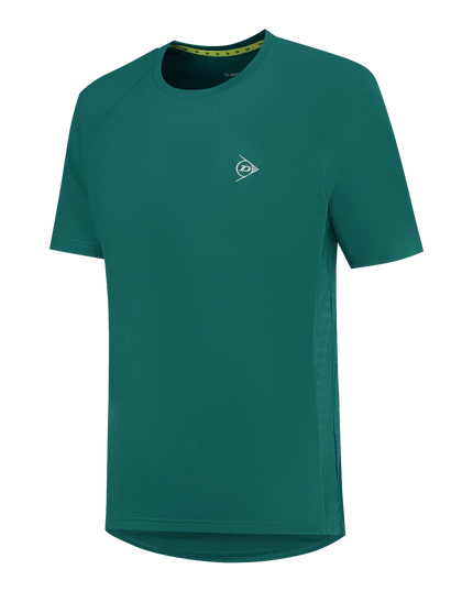 Dunlop Club Mens Crew Tee green front