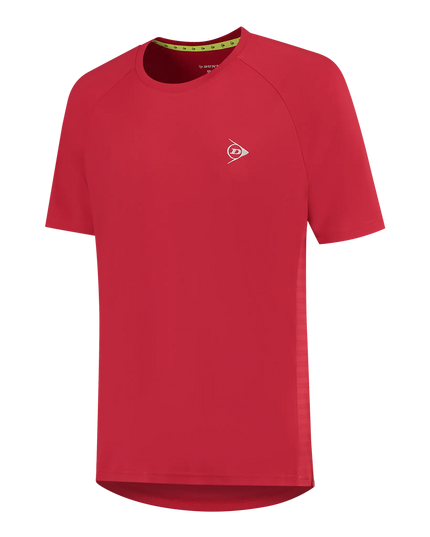 Dunlop Club Mens Crew Tee red front