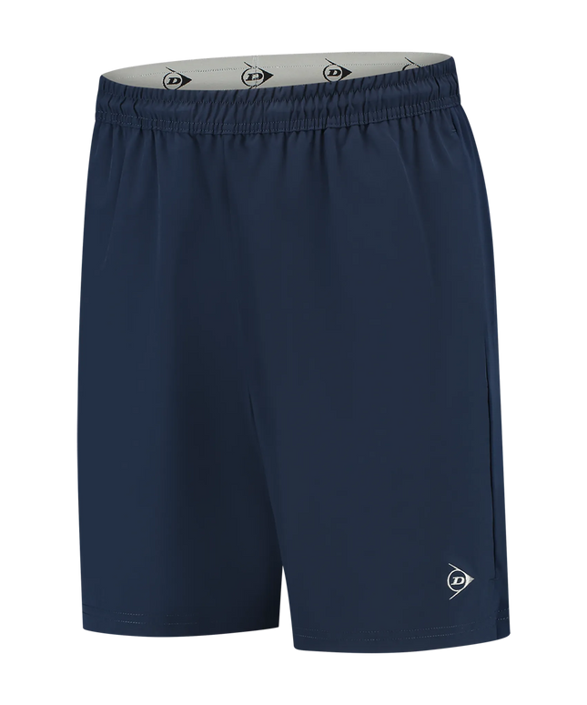 Dunlop Club Mens Woven Shorts 7 Inch navy front
