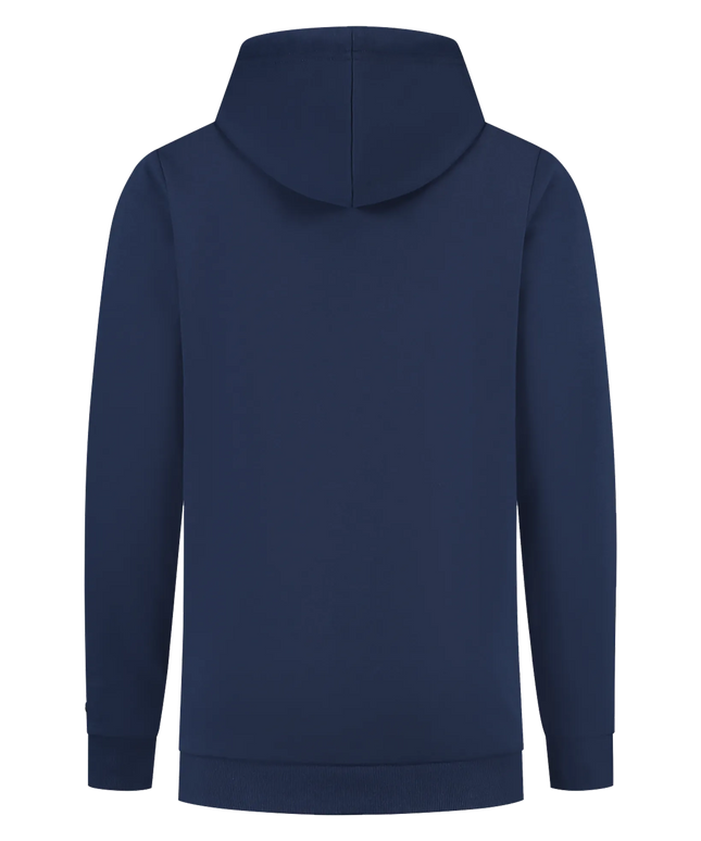Dunlop Essentials Hoodie navy back