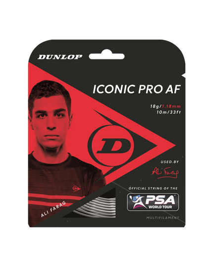 Dunlop Iconic Pro AF 1.18 mm - String Set 10 m