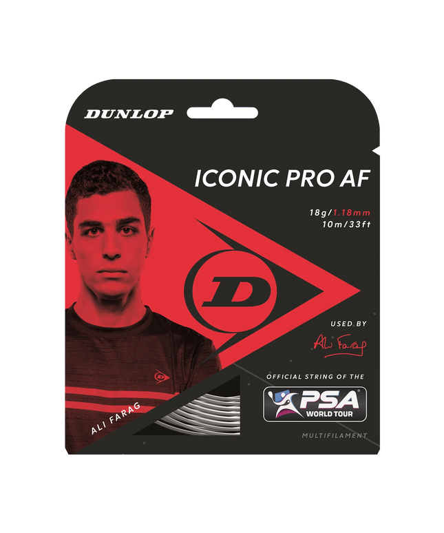 Dunlop Iconic Pro AF 1.18 mm - String Set 10 m