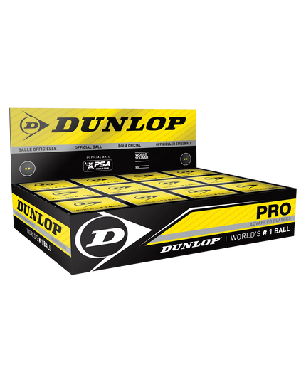 Dunlop Pro Squash Ball box of 12