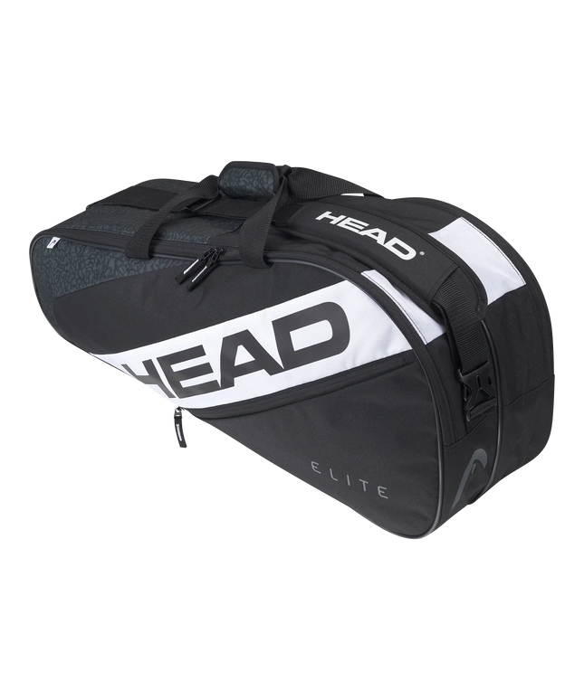 Head Elite 6R black white