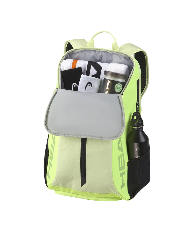 Head Tour Backpack 25L light green inside