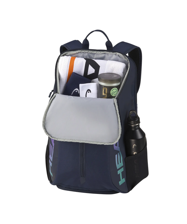 Head Tour Backpack 25L navy inside