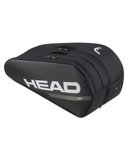 Head Tour Racket Bag L black white