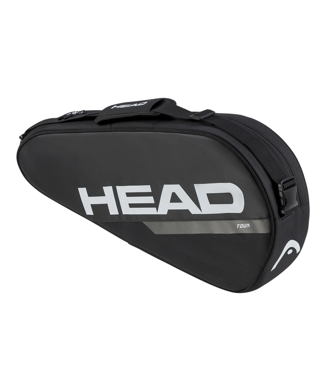 Head Tour Racket Bag S black white