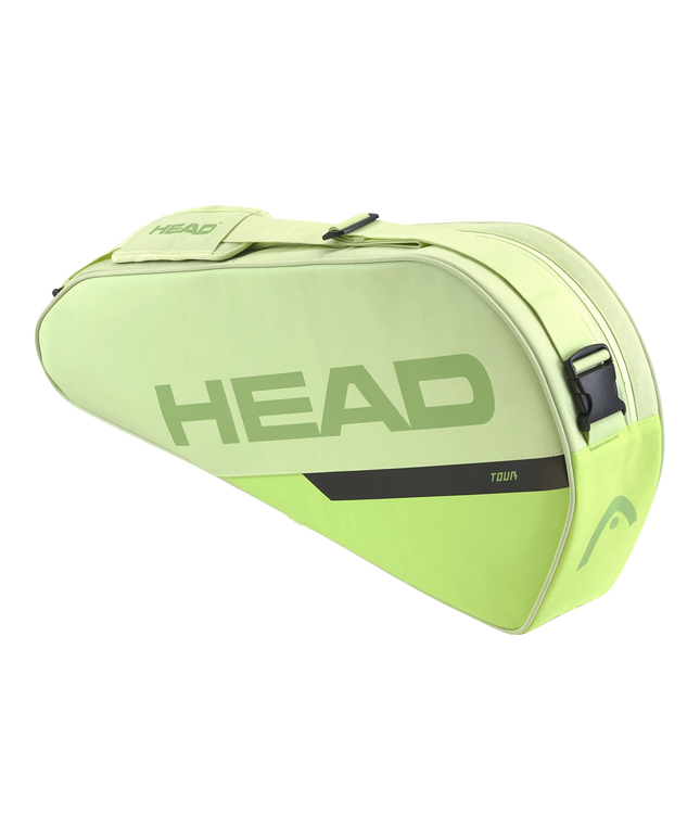Head Tour Racket Bag S light green