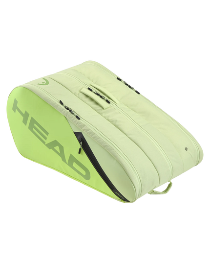 Head Tour Racket Bag XL light green back