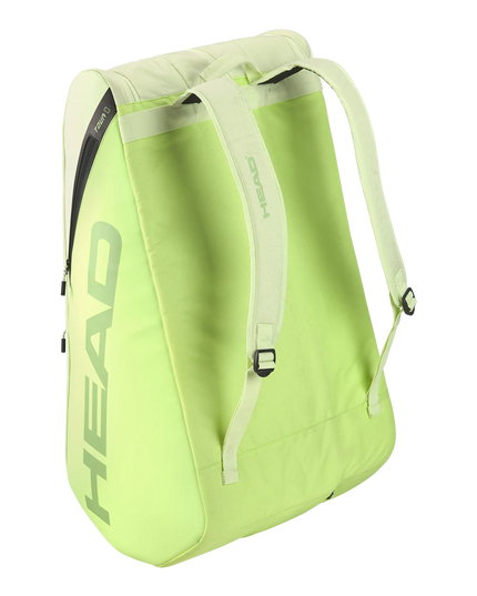 Head Tour Racket Bag XL light green carrying system