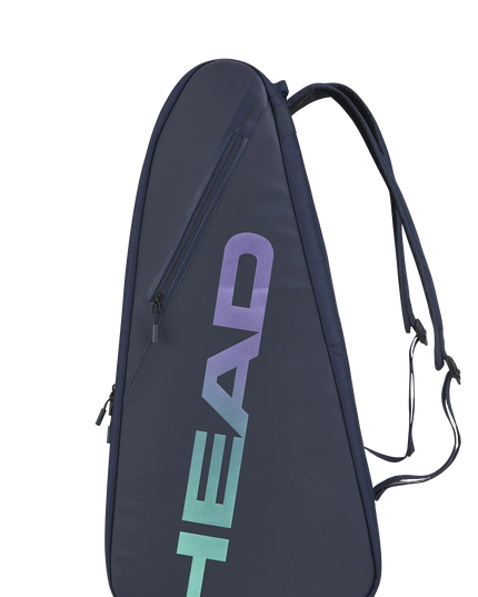 Head Tour Racket Bag XL navy zip pocket