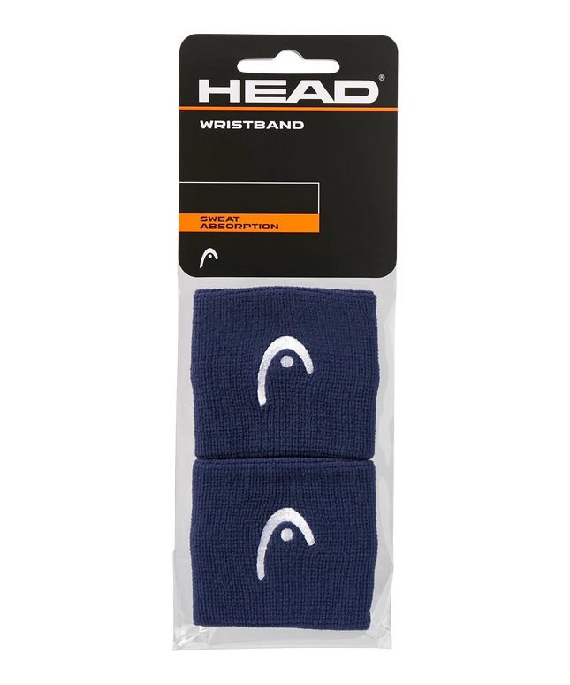 Head Wristband 2.5" navy