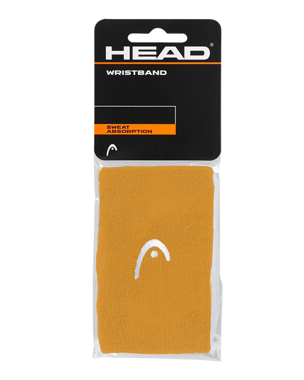 Head Wristband 5" yellow