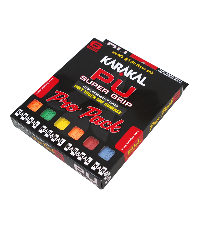 Karakal PU Super Grip Assorted Pro Pack