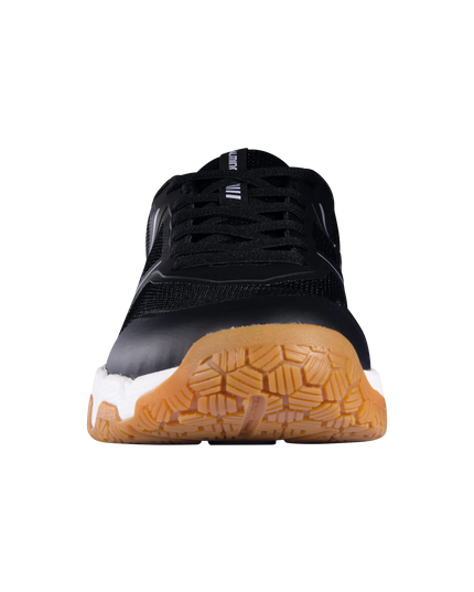 Salming Recoil Strike black / white toe