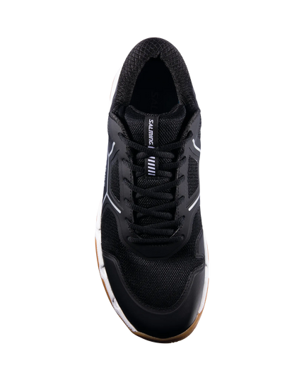 Salming Recoil Strike black / white top view
