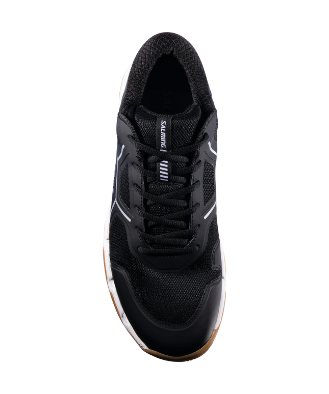 Salming Recoil Strike black / white top view