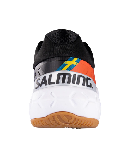 Salming Recoil Ultra orange heel