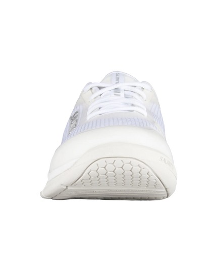Salming Viper Pro white / silver toe