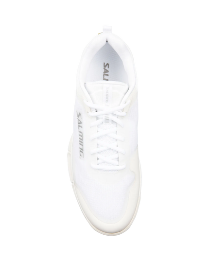 Salming Viper Pro white / silver top view