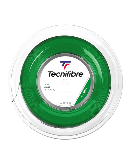 Tecnifibre 305 Squash 1.25 Green - Reel 200 m