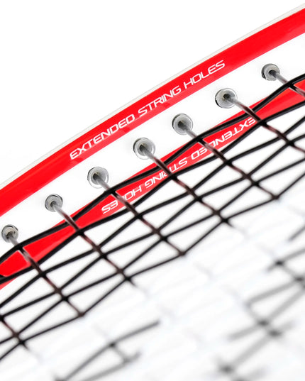Tecnifibre Carboflex 125 Airshaft Extended String Holes