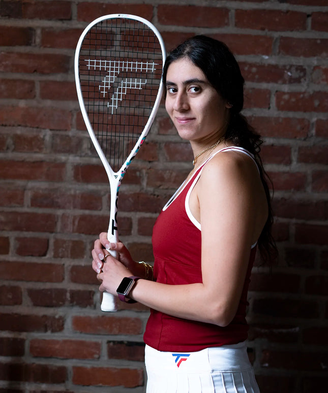 Tecnifibre Carboflex 125 NS X-Top V2 Nour el Sherbini
