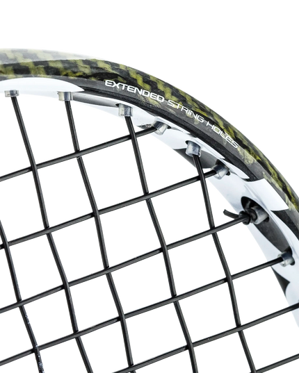 Tecnifibre Carboflex 125 X-Top extended string holes