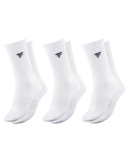 Tecnifibre Men Classic Socks X3 white
