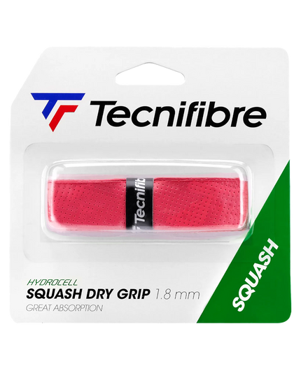Tecnifibre Squash Dry Grip red