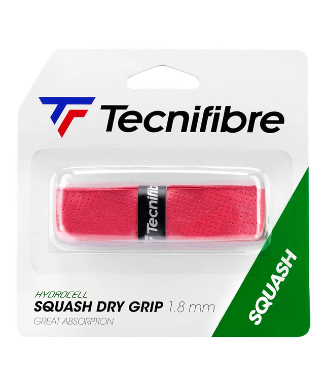 Tecnifibre Squash Dry Grip red