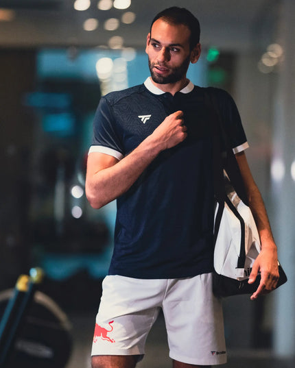 Tecnifibre Team Mesh Polo navy Mohamed el Shorbagy