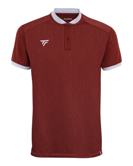 Tecnifibre Team Mesh Polo red front