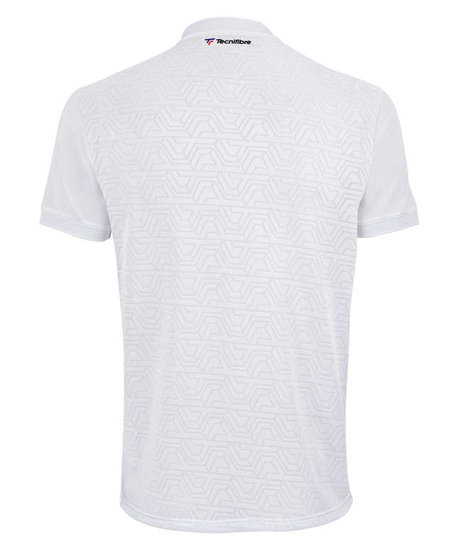 Tecnifibre Team Mesh Polo white back