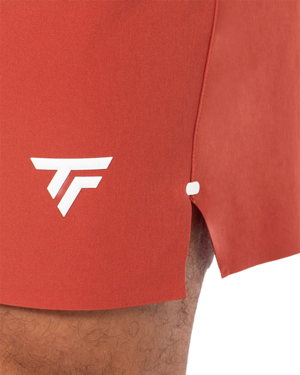 Tecnifibre Team Stretch Short terracotta detail
