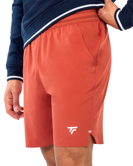 Tecnifibre Team Stretch Short terracotta model