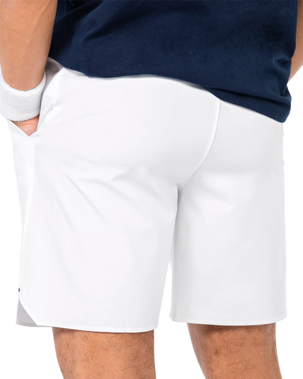 Tecnifibre Team Stretch Short white model back